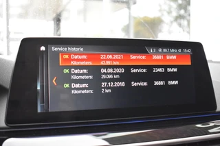 BMW 5-serie 530e iPerformance ECC LMV NAVI LED / 41