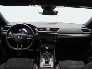 Škoda Superb Combi 1.5 TSi ACT 150 Pk Automaat Sportline Business | Trekhaak | Stoelverwarming | Panorama dak | Camera | Canton Audio | Alcantara | CarPlay | 18 Inch / 42