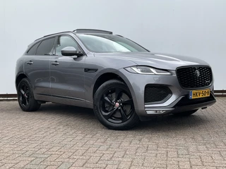 Jaguar F-PACE 2.0 P400e PHEV R-Dynamic SE Pano 360° Meridian Stoelverw+Ventilatie Leer BOMVOL! / 2