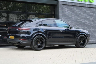 Porsche Cayenne Coupé 3.0 E-Hybrid Platinum Edition  | BOSE | MEMORY | 360 | KEYLESS | ELEK TREKHAAK | DODE HOEK | / 10