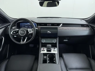 Jaguar F-PACE 2.0 P400e PHEV HSE VAN: 40.900,- VOOR: 38.877,- UW VOORDEEL: 2.023,- RIJKLAARPRIJS INCL 12 MND BOVAG GARANTIE| PANORAMA DAK | EL.STOELEN MET GEHEUGEN | HEAD UP | STOEL + STUUR VERWARMING | LEDER| 360 CAMERA / 30