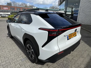 Toyota bZ4X DYNAMIC 71KWH BI-TONE PANO-DAK STOEL/STUURVERW BLIND-SPOT 360° CAMERA EL-ACHTERKLEP WARMTEPOMP / 4