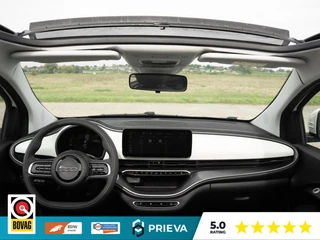 Fiat 500e Cabrio 42 kWh | 118 PK | CarPlay | Navigatie | LED | 32.065 KM / 38