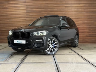 BMW X3 XDrive30i High Ex. M-Sport | Shadow-Line | Pano | Trekhaak | 20"| Ambient | Driving + Park Assist | Adaptief M-onderstel