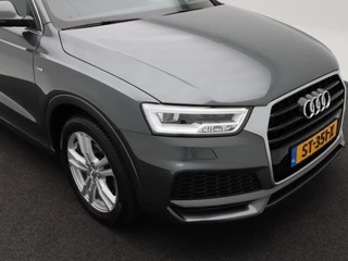 Audi Q3 1.4 TFSi 150 Pk Automaat S-Line | Trekhaak | Half Leer | Cruise Control | Camera | Climatronic | Navigatie | 18 Inch / 13