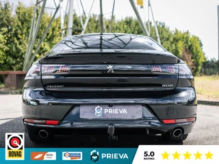 Peugeot 508 1.6 Hybrid GT|225 pk|Black Pack| 18” Sportvelgen / 41