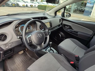 Toyota Yaris 1.5 Hybrid ASPIRATION 4S-BANDEN NAVI CRUISE CLIMA CAMERA BLUETOOTH NL-AUTO DEALER ONDERHOUDEN! / 6