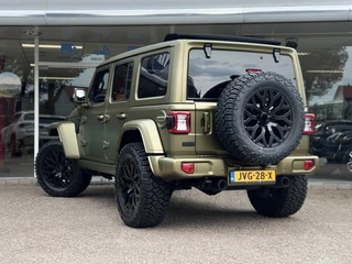 Jeep Wrangler Unlimited 4xe 380 Sahara | BRUTE | Lamborghini Verde Gea | BRASS | / 8