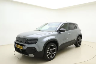 Jeep Avenger 1.2 e-Hybrid Summit Automaat | JBL Soundsystem| Navigatie | Draadloze telefoonlader | Elektrische achterklep | Camera | Keyless | Carplay