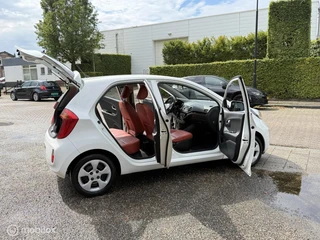 Kia Picanto 1.0 Design Edition rood leer stoel+stuurverw. / 15