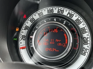 Fiat 500 0.9 TwinAir Turbo Lounge Automaat | Cruise Control | parkeer sensoren / 24