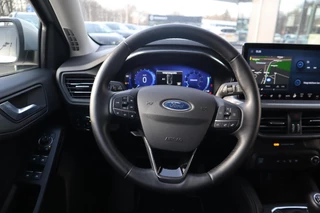 Ford Focus Wagon 125PK HYBRID TITANIUM-X VIRTUAL-COCKPIT B&O AUDIO CLIMA P-SENSOREN 17"LMV LED CAMERA WINTERPACK NL-AUTO / 24