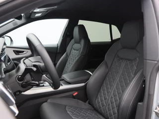 Audi Q8 60 TFSi e 490 Pk quattro S-Line Competition | Matrix Laser LED | Vierwielbesturing | B&O Audio | Valcona Leder | 22 Inch | Trekhaak | Head-Up | 20.328 Km!! / 9