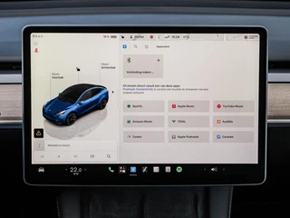 Tesla Model Y RWD 58 kWh LFP | SOH 90,1% | Trekhaak | Panoramadak | AMD Ryzen | Zwart Leder | Warmtepomp | 20" | Eerste eigenaar! / 23