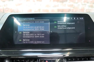 BMW 8 Serie M850i xDrive High Executive M Sport Pakket Automaat  / Live Cockpit Professional / Individual Leder Merino / Driving Assistant / Carbon Exterieur / Active Steering / Laserlight / M Sportremsysteem / Active Cruise Control met Stop en Go-functie / M Sportdifferentieel / Shadow Line / Achteruitrijcamera / Harman Kardon / 29