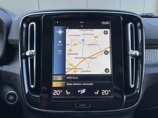 Volvo XC40 1.5 T4 Recharge R-Design Pano Leer H/K Camera Stoel/Stuurverw Led Carplay Plug-in PHEV / 8