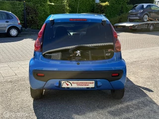 Peugeot 107 1.0 Active AUTOMAAT AIRCO AUX/USB 1E EIGENAAR / 5