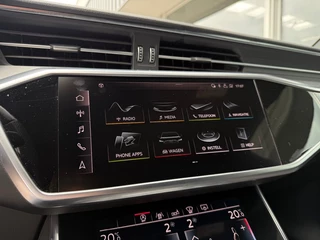 Audi A6 Avant 45 TFSI quattro Sport Pro 2x S-Line 245PK Pano HUD 20 inch LMV Sportstoelen Camera Stoelverw. / 40
