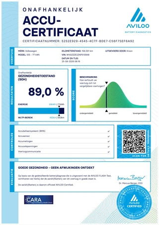 Volkswagen ID.5 GTX 77kWh SOH 89% Trekhaak / 5