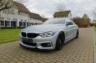 BMW 4 Serie Gran Coupé 440i High Executive Edition M-sport  | Concaver | BTW | Head Up | Stoelverwarming | Schuif-kantel | Leder | Remus | Keyless | / 5
