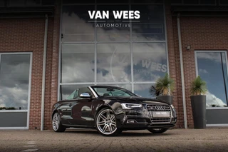 Audi S5 3.0 TFSI Cabriolet quattro Pro Line | 2e eigenaar | B&O audio | Nekverwarming | Stoelventilatie | MMI Navigatie | DAB | 20 inch | Xenon | Keyless entry | Cruise control | PDC / 2