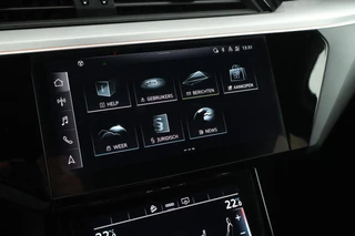 Audi e-tron Sportback S quattro 503pk 95 kWh SOH 93% Panoramadak Trekhaak Leder Matrix LED B&O Memory Keyless Navigatie / 36