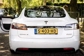 Tesla Model S P100D Performance Ludicrous  Stoelventilatie Carbon 21" / 27