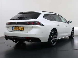 Peugeot 508 1.6 HYbrid GT PHEV| AFNEEMBARE TREKHAAK| PANO| ELEKTRISCHE ACHTERKLEP| ACHTERUITRIJCAMERA| RIJKLAAR GELEVERD INCL. 12 MND BOVAG GARANTIE| DODE HOEK SENSOR| / 9