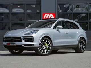 Porsche Cayenne 3.0 E-Hybrid Sport-Chrono|Stoelverwarming|Bose|Nachtzicht|360 Camera|Elektr. Achterklep|Stuurverwarming