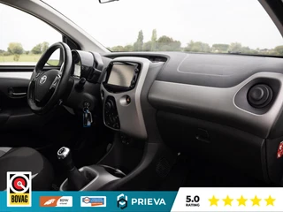 Toyota Aygo 1.0 VVT-i x-nav | Camera | Navigatie | Cruise Control | Airco | NAP / 5