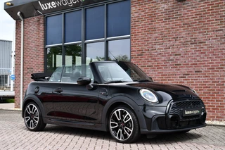 MINI Cooper S Cabrio Mini 2.0  JCW-pack ACC HUD H/K Carplay Camera Black-pack DDC / 6