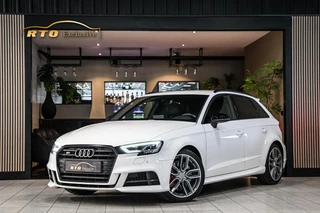 Audi S3 2.0 TFSI S3 quattro 53000 KM VIRTUAL ECC NAVIGATIE DAB.