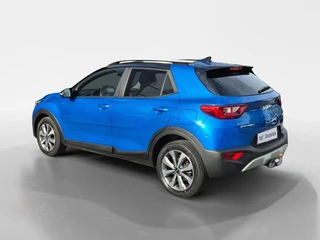 Kia Stonic 1.0 T-GDi MHEV DynamicPlusLine | Cruise Control | Climate Control | Camera | Navigatie | Parkeersensoren | Trekhaak | Zwart Dak | / 9