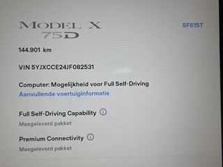 Tesla Model X 75D Pano Adapt.Cruise Incl.BTW Soh 86% Trekhaak(2250kg) Orig.NL / 11