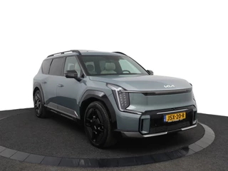 Kia EV9 GT-Line AWD 99.8 kWh - Schuif-/kanteldak - Stoelverwarming-/ventilatie - Massage zetel - Head-Up - Fabrieksgarantie tot 02-2033 / 12