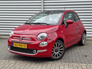 Fiat 500 TwinAir Turbo Collezione Glazen schuifdak/Nav/LMV / 35