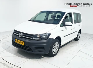 Volkswagen Caddy 1.0 Tsi Basic 102 PK 7 persoons  Rijklaar + 12 maanden Bovag-garantie Henk Jongen Auto's in Helmond,  al 50 jaar service zoals 't hoort!
