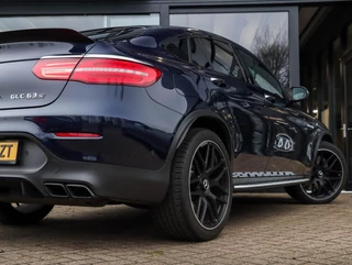 Mercedes-Benz GLC-klasse Coupé AMG 63 S 4MATIC+ 510pk Pano Carbon Burmester Headup / 22