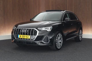 Audi Q3 35 TFSI 150pk Business Edition Trekhaak Camera Stoelverwarming LED Virtual Cockpit Navigatie Panoramadak