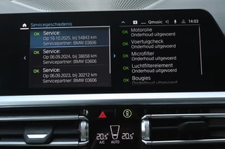 BMW 3 Serie Touring 330e M-Sport Shadow Line  Pano/Laser LED/Leder/360/Keyless/Headup/ACC/Dodehoek / 22