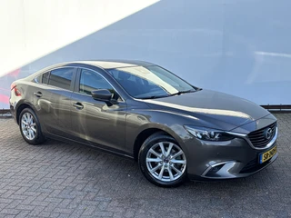 Mazda 6 2.0 SkyActiv-G 165 Skylease+ Trekhaak Cruise Carplay Stoelverwarming Navi Blis / 44
