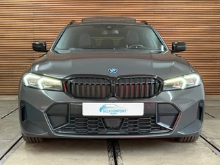 BMW 3-serie Touring 330e M-Sport Pro | LCI | Dravitgrau | 292PK | Plug-in Hybrid |Carplay | 19” | Harman Kardon | Trekhaak / 13