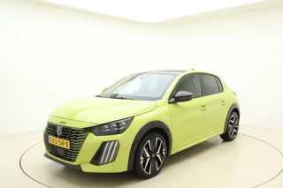 Peugeot 208 1.2 PureTech 100 GT | Apple carplay/Android auto | Achteruitrijcamera + frontcamera | Navigatie | Panoramadak | Stoelverwarming | Keyless entry+start | Adaptive cruise control |