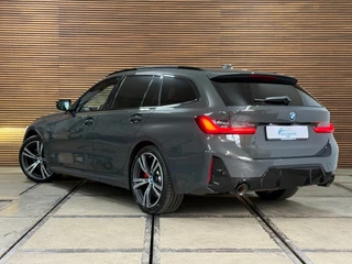 BMW 3-serie Touring 330e M-Sport Pro | LCI | Dravitgrau | 292PK | Plug-in Hybrid |Carplay | 19” | Harman Kardon | Trekhaak / 37