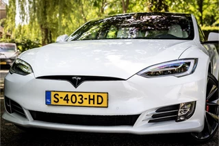 Tesla Model S P100D Performance Ludicrous  Stoelventilatie Carbon 21" / 2