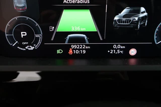 Audi Q8 e-tron 50 quattro 340pk Advanced Edition 95 kWh SOH 100% Camera Memory ACC HUD Stoelverwarming Keyless Navigatie / 35