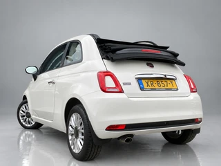 Fiat 500C 0.9 TwinAir Turbo Popstar  | cabriolet | apple carplay | airco | camera | bluetooth | cruise control | NL auto / 8