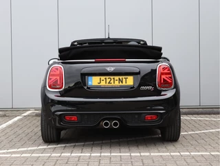 MINI Cooper S Cabrio 2.0 Hammersmith  | Leder | Keyless | LED | Org. NL / 7