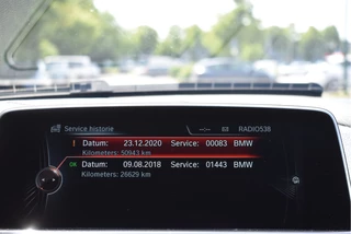 BMW 6 Serie 640i High Executive 320 PK | Camera | Leder | Elekt.stoelen memory | Full Led | Stoelverwarming | 20'Inch | Navi / 29