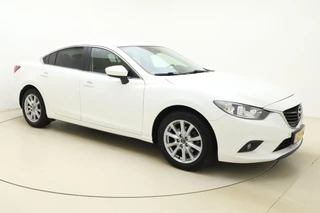 Mazda 6 2.0 TS | Navigatie | Trekhaak  (1.300KG trekgewicht )| Climate control | Stoelverwarming | Parkeersensoren | Cruise control | Extra getint glas / 9